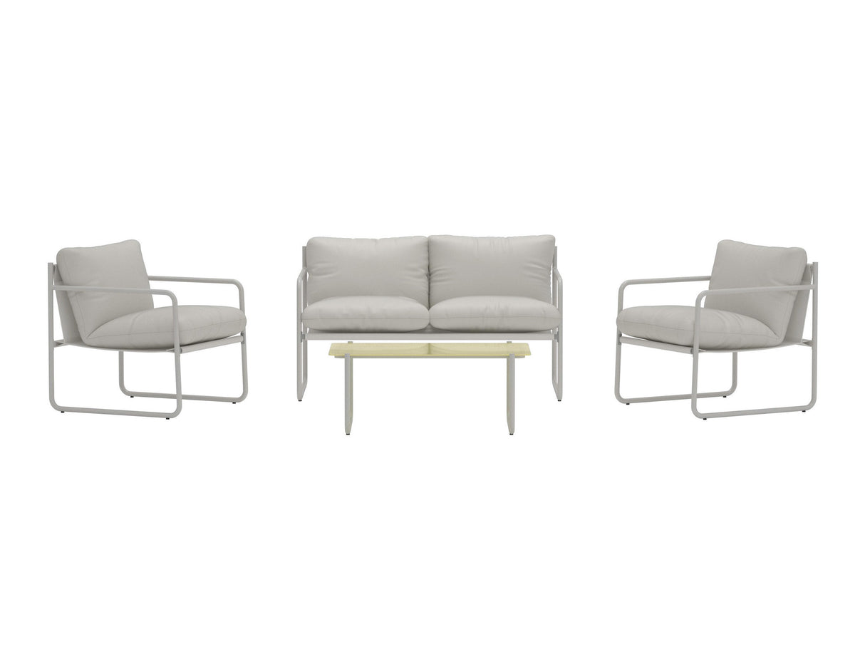 Conjunto de muebles de exterior 640401