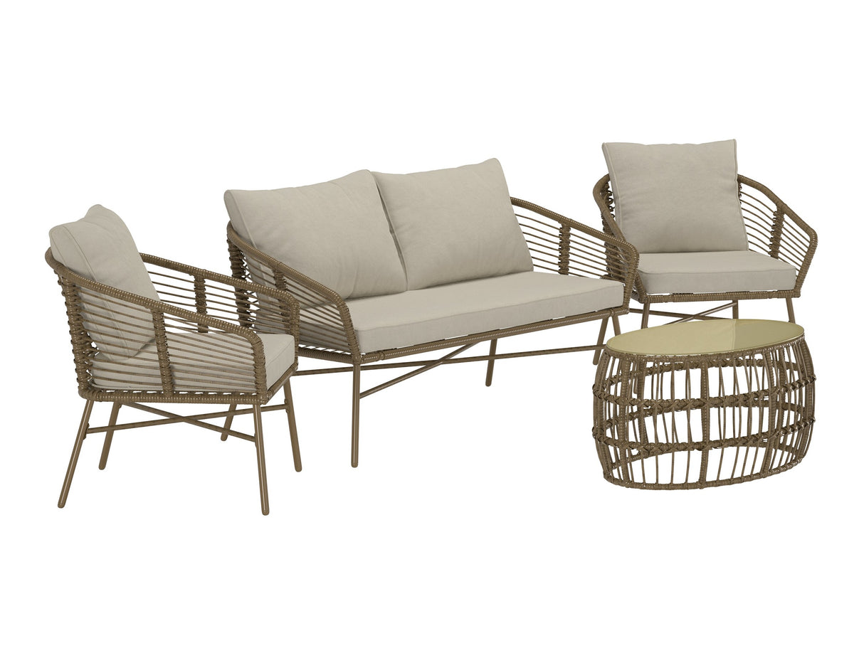 Conjunto de muebles de exterior 640418