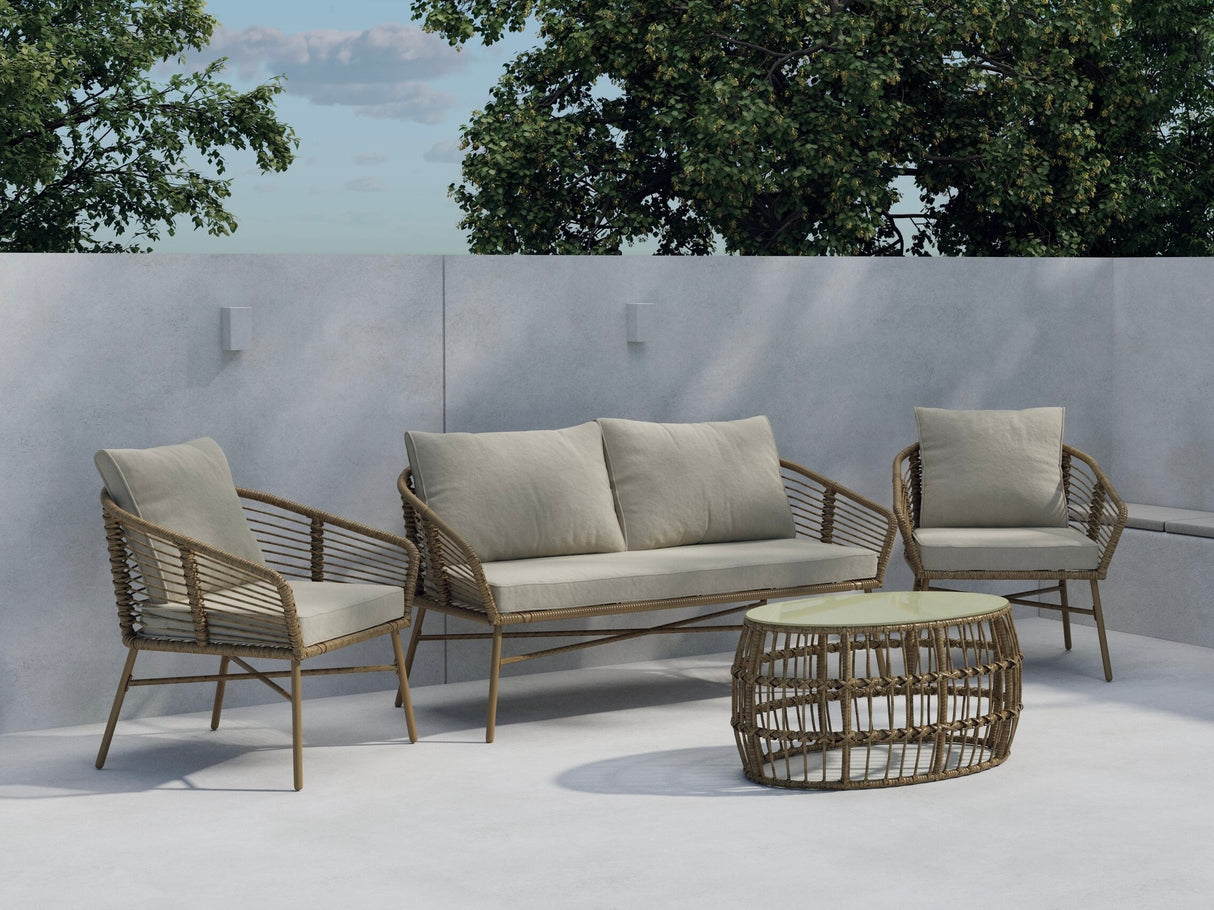 Conjunto de muebles de exterior 640418