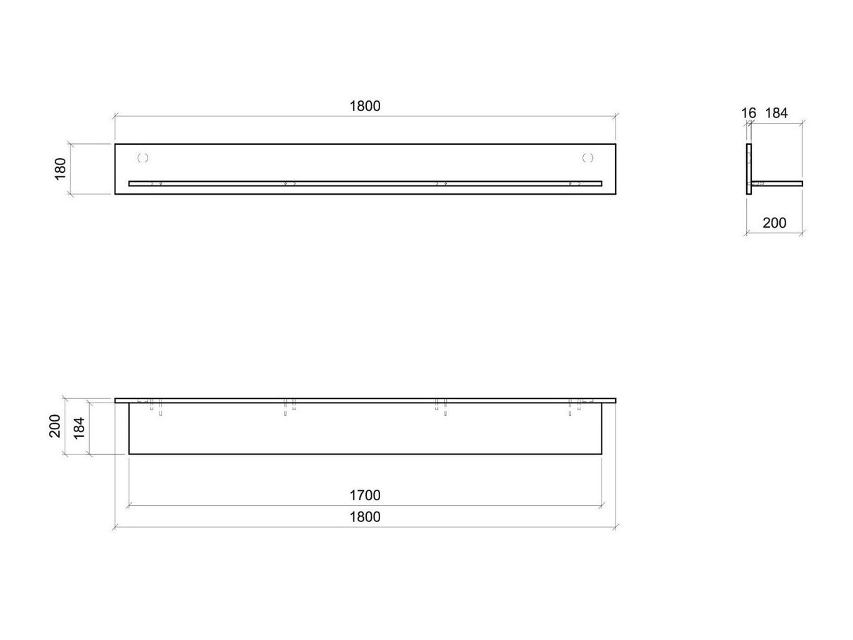 Estantería de pared 640460
