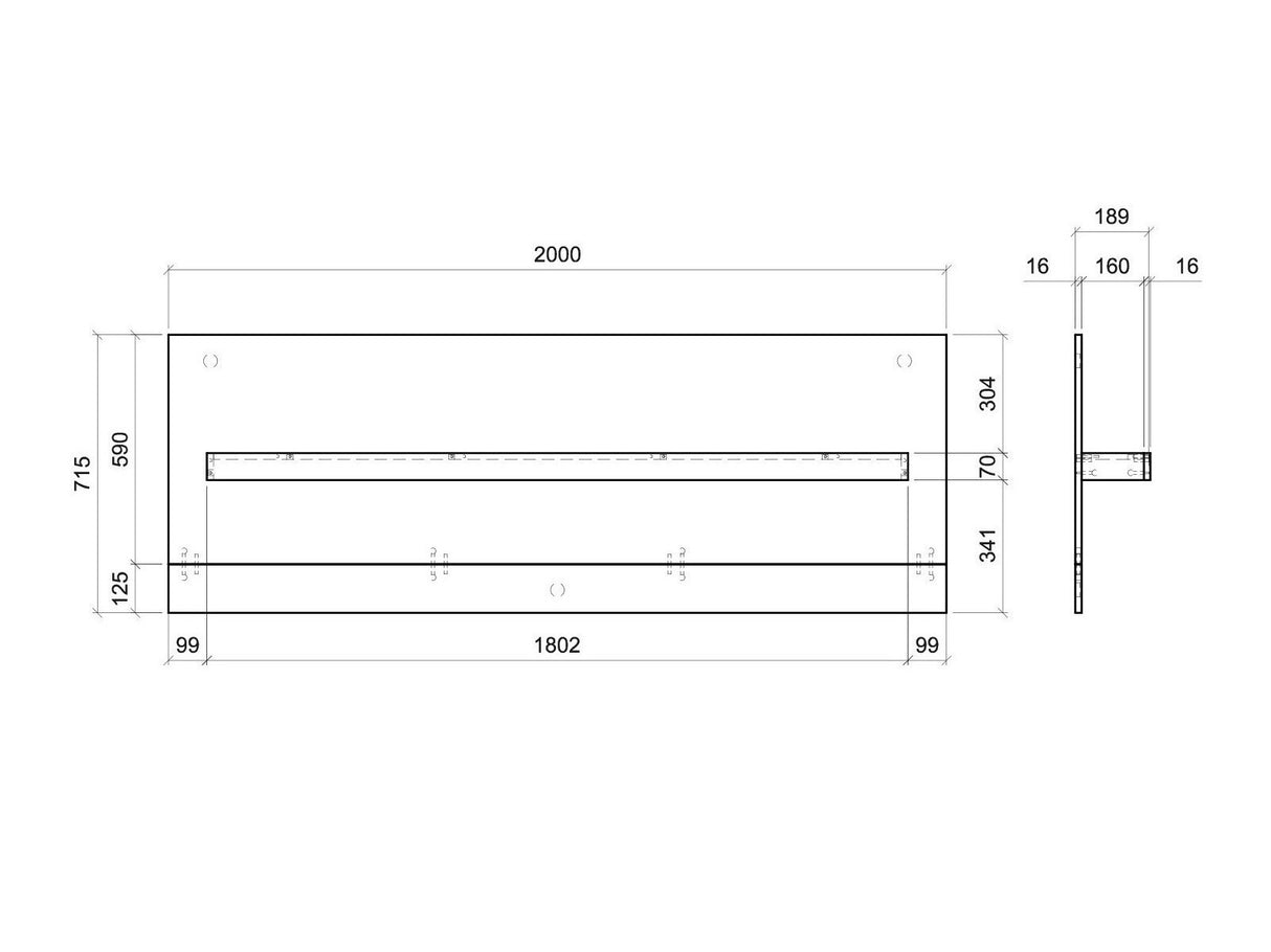 Estantería de pared 640347