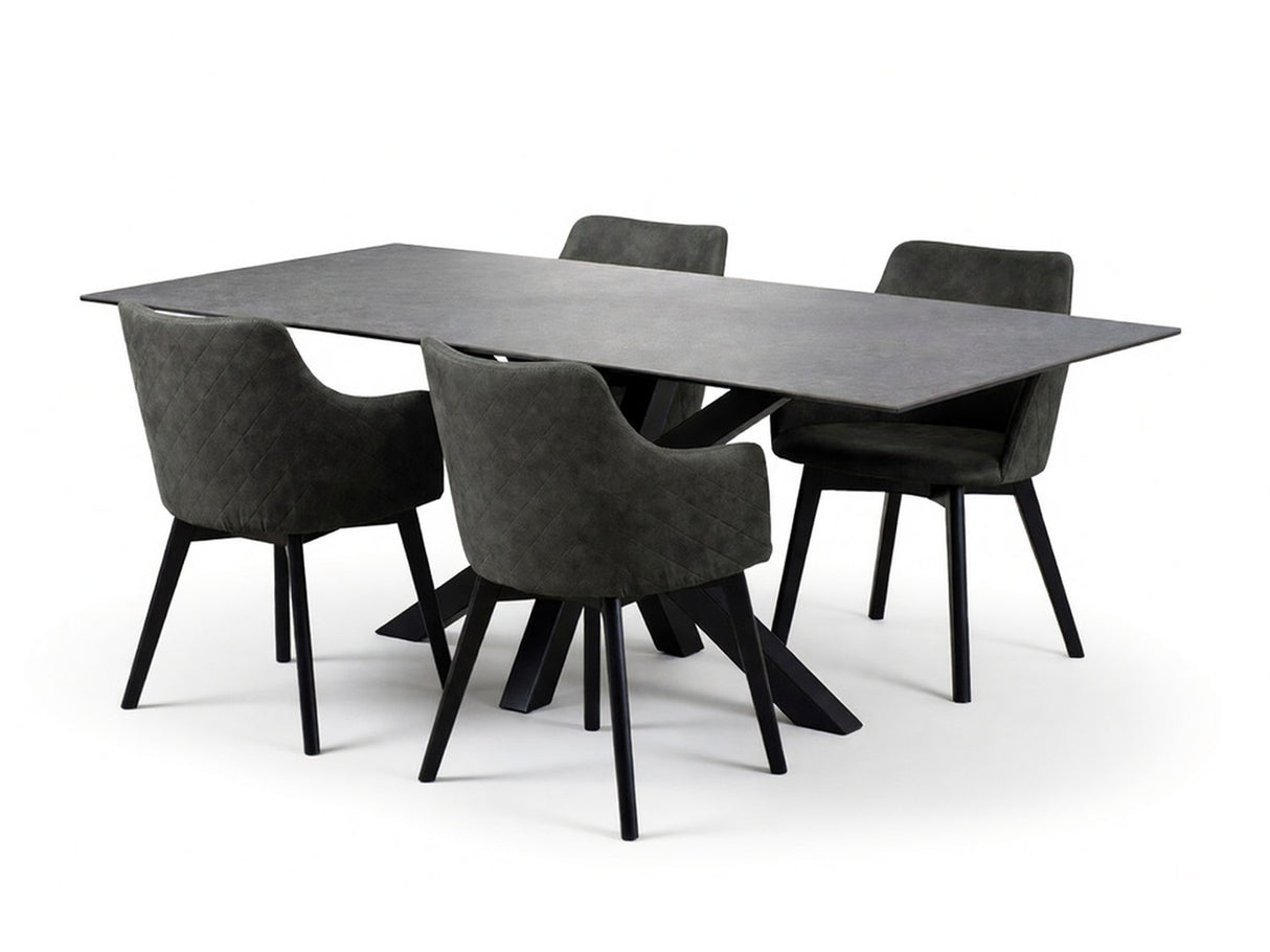 Conjunto de mesas y sillas para comedor 441391 4556431