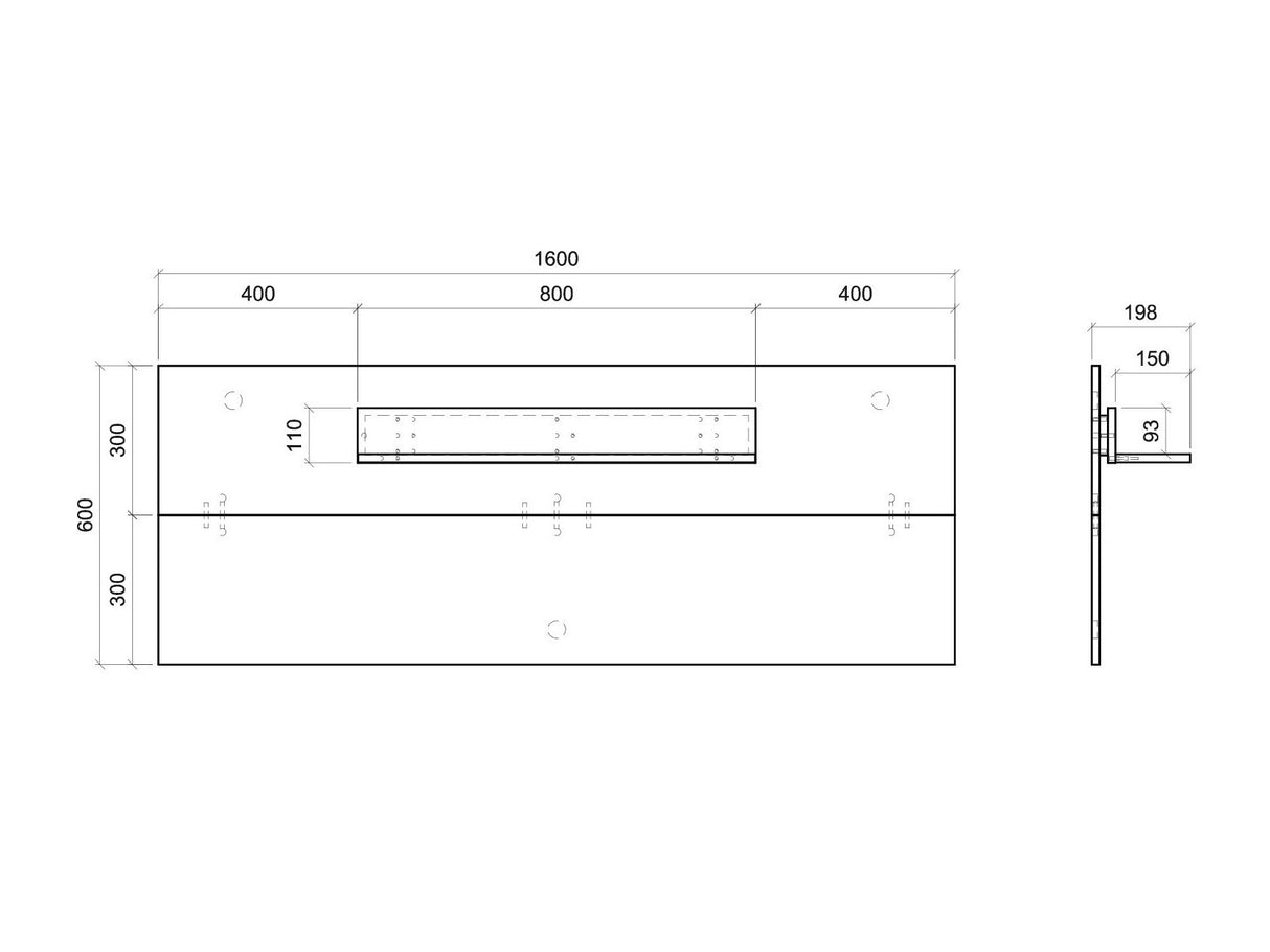Estantería de pared 640897