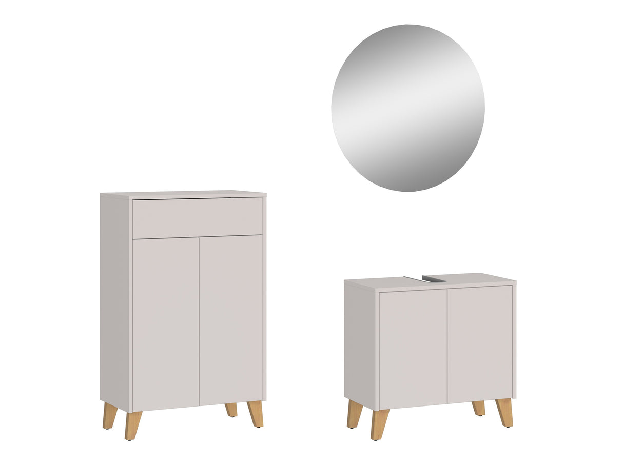 Conjunto de mueble de baño 641382