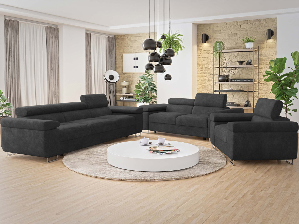 Conjunto de muebles tapizado 535778
