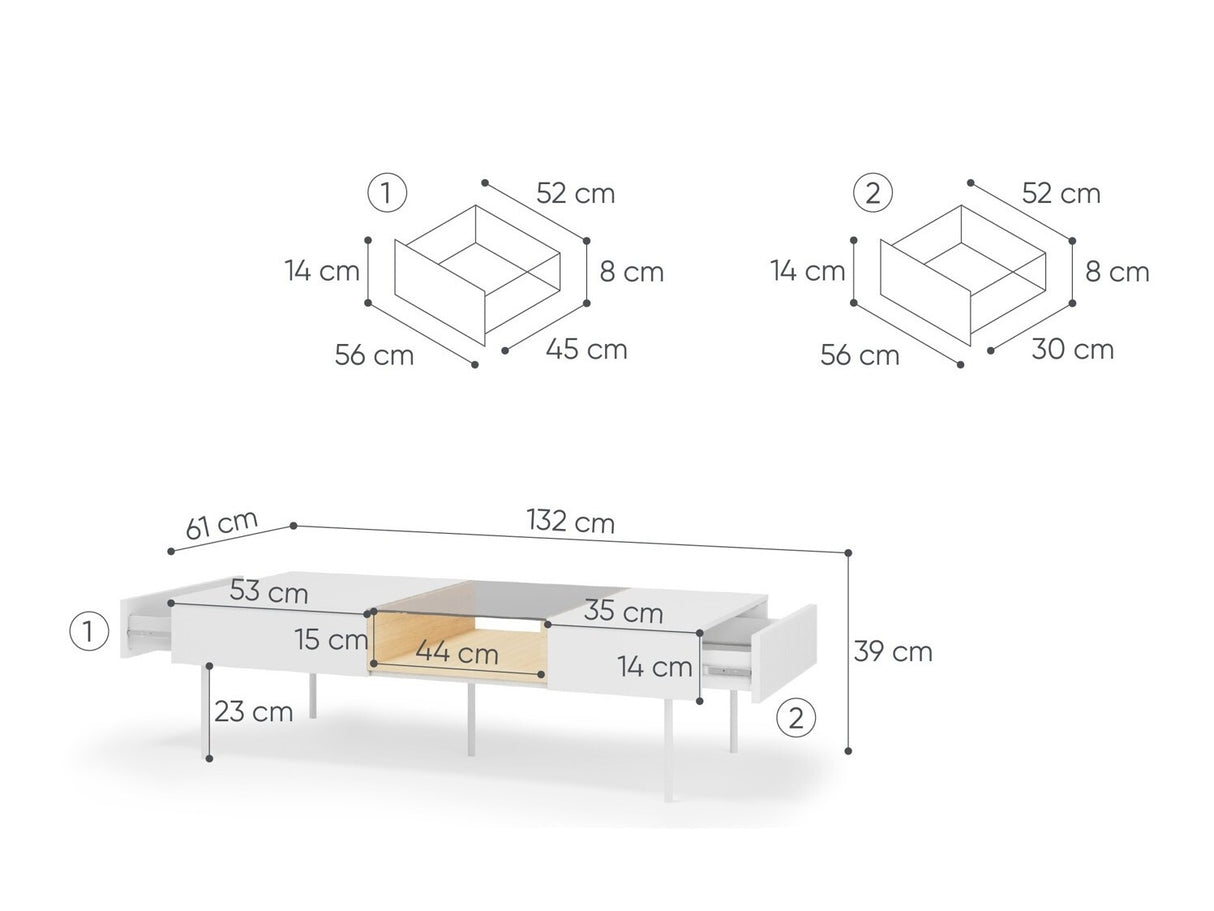 Mesa de centro 641710