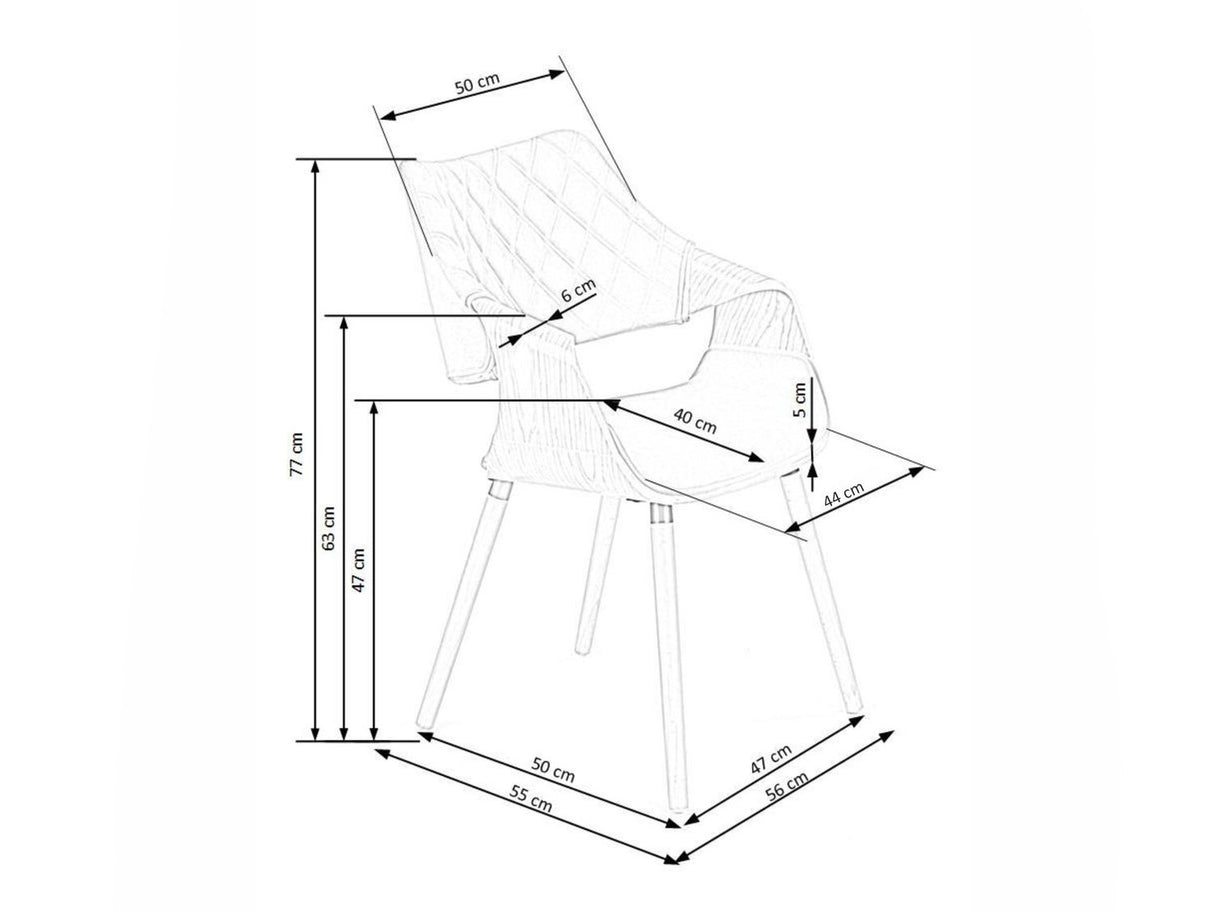 Silla 206086 4575606