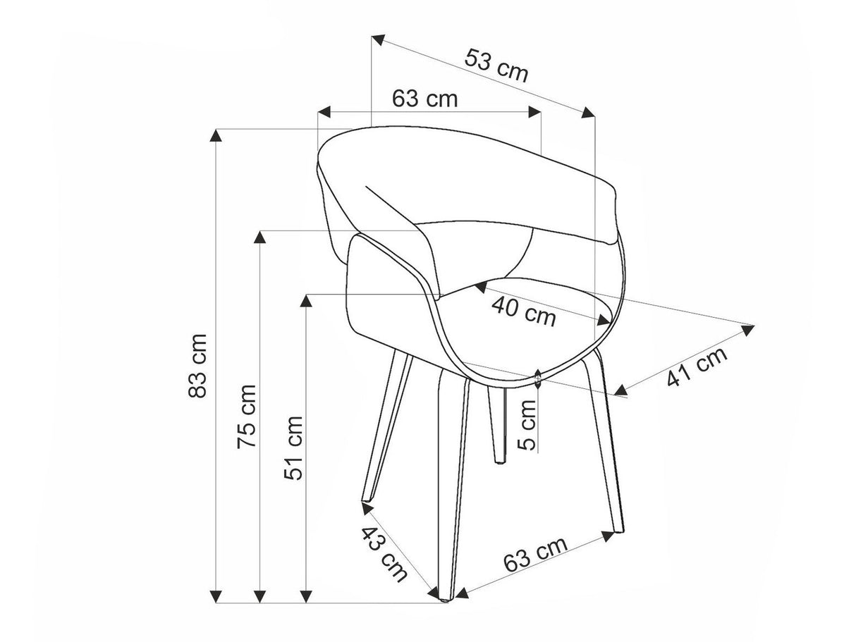 Silla 537311 4575912
