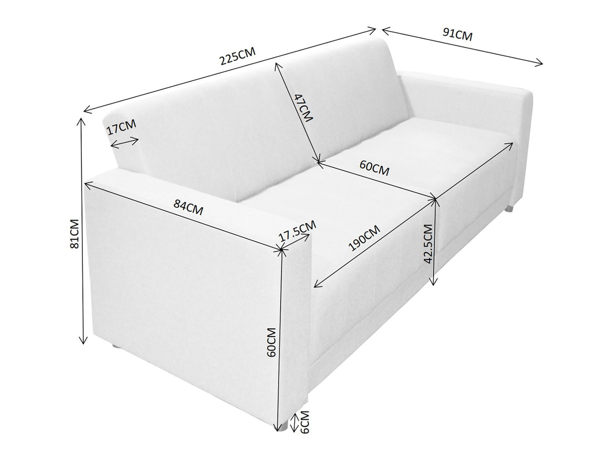 Sofá cama 641910