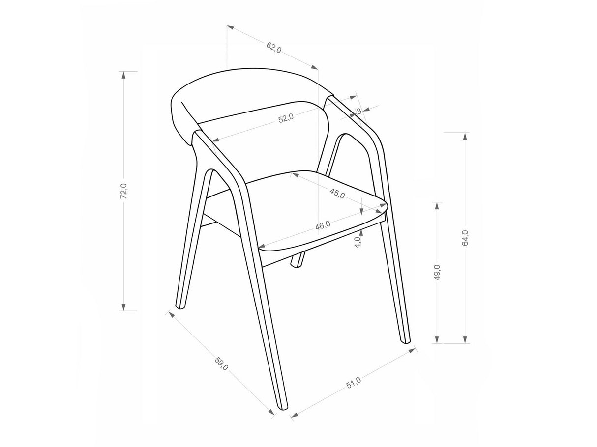 Silla 642031