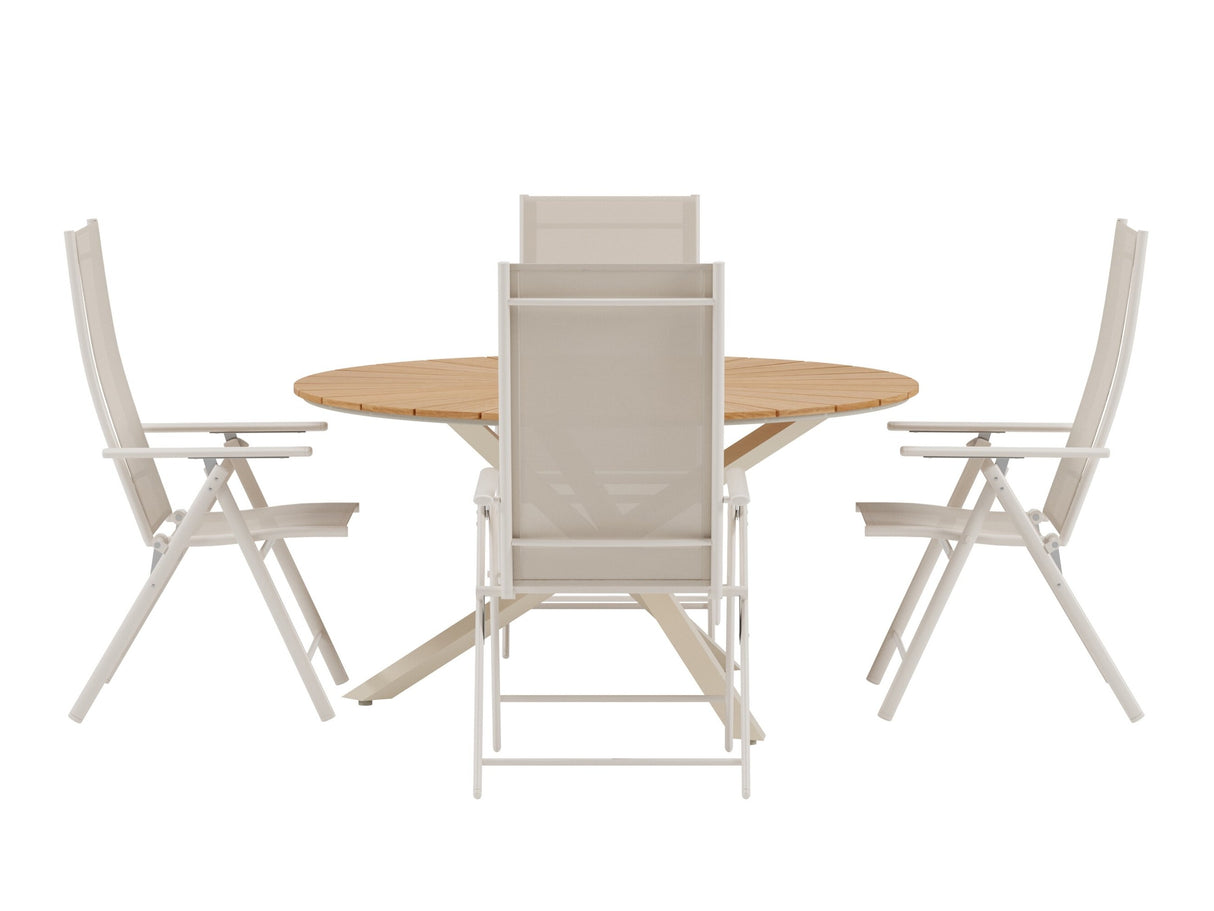 Conjunto de mesa y sillas 642395