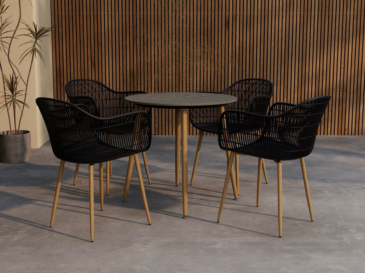 Conjunto de mesa y sillas 642602
