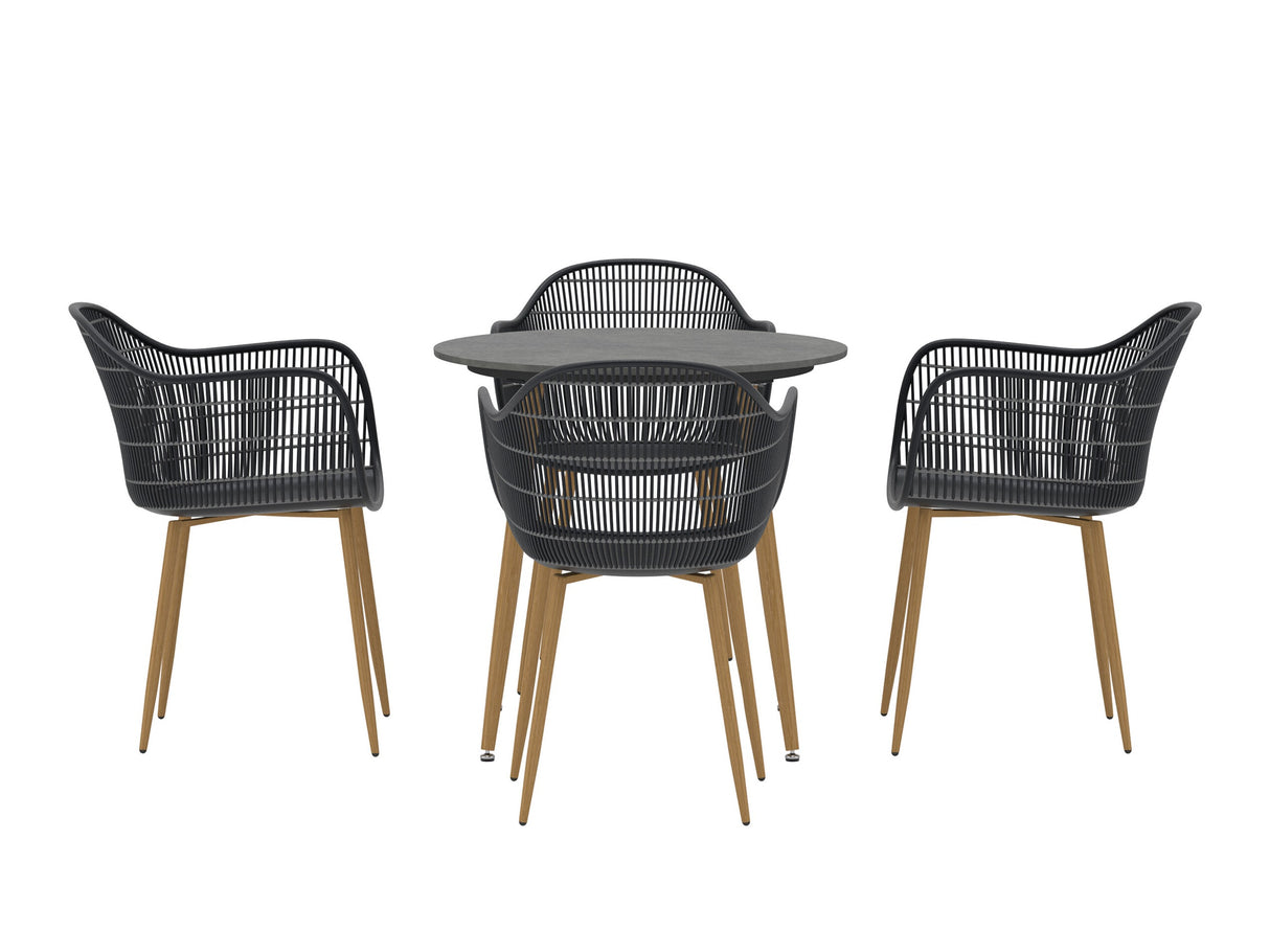 Conjunto de mesa y sillas 642602