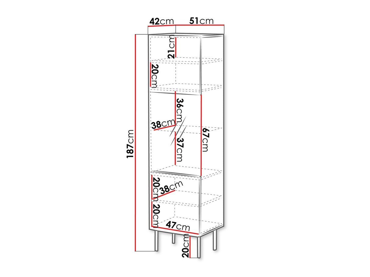Estantería 643561