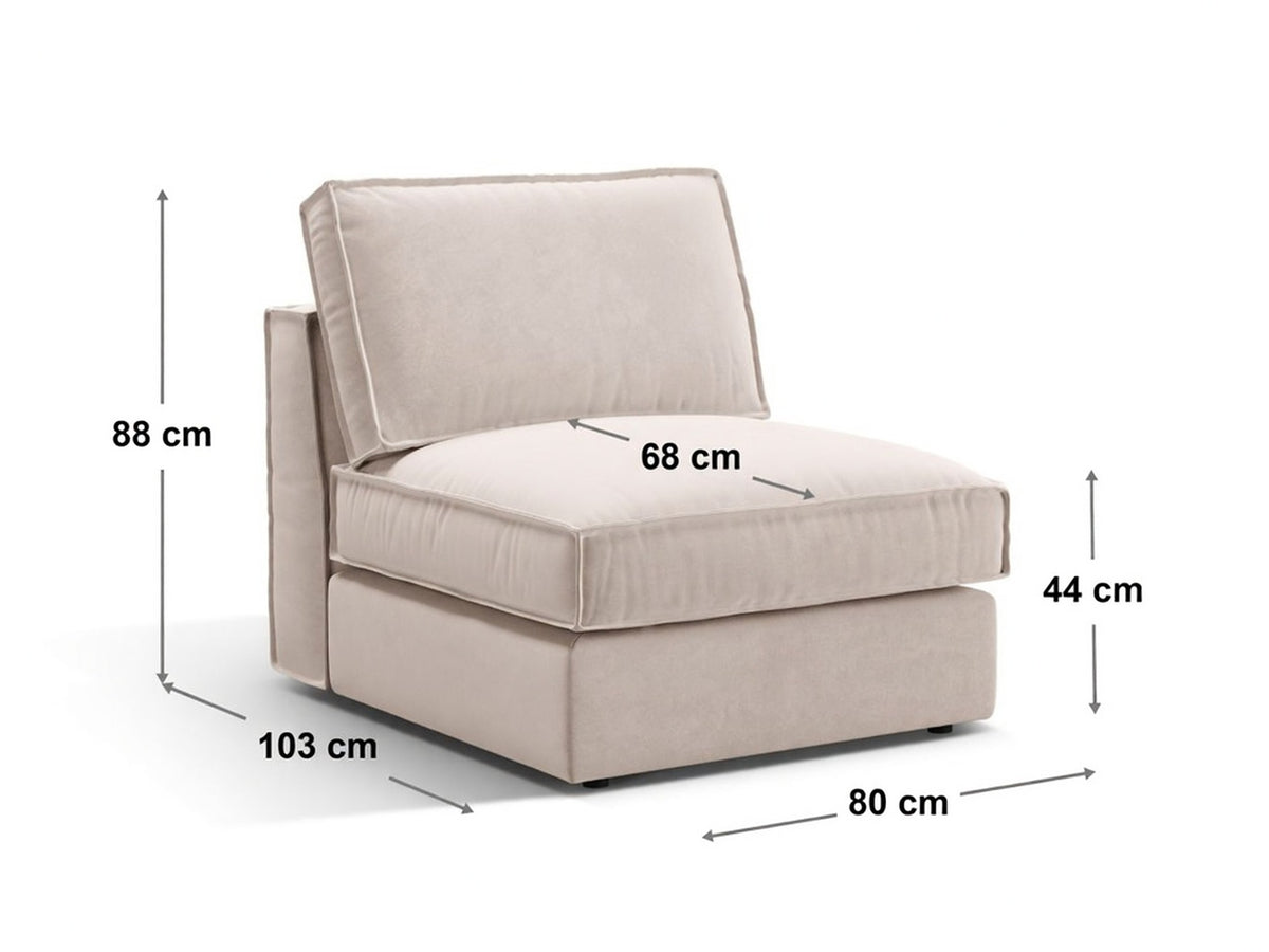 Sillón modular 643752