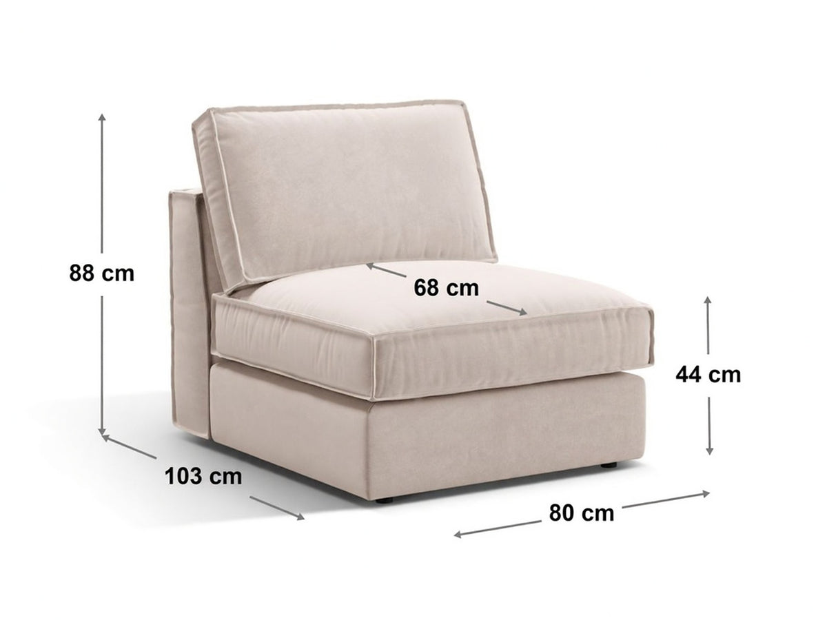 Sillón modular 643752