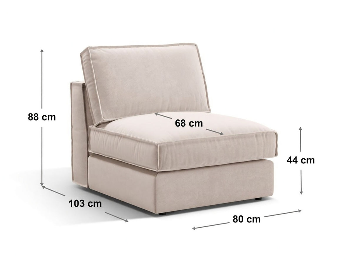 Sillón modular 643752