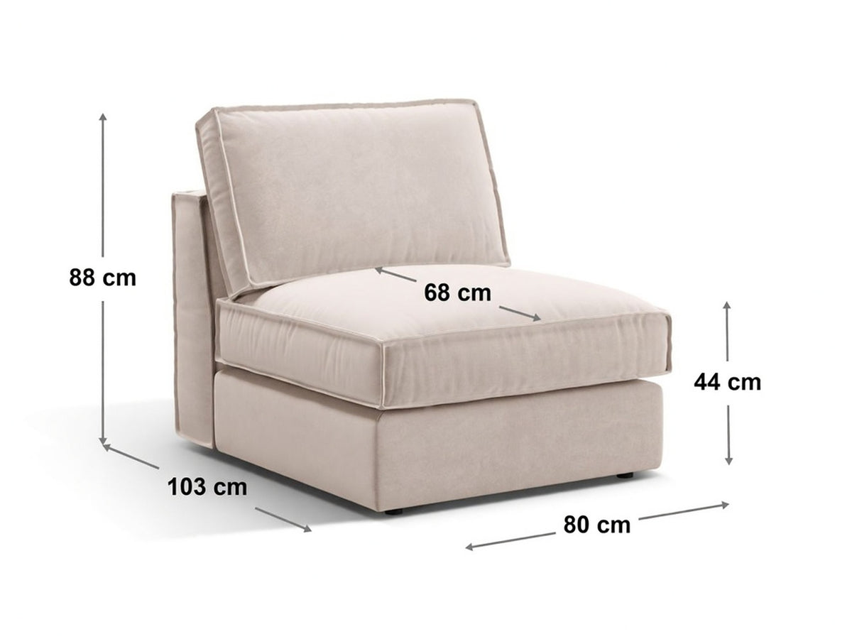Sillón modular 643752