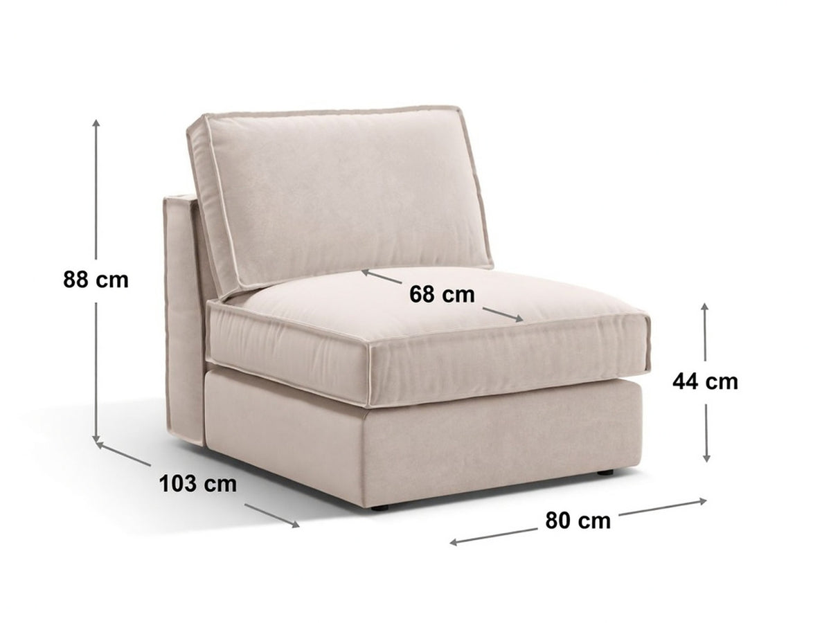 Sillón modular 643752