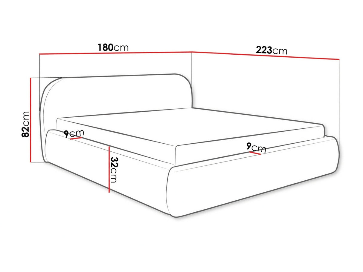 Cama 644020