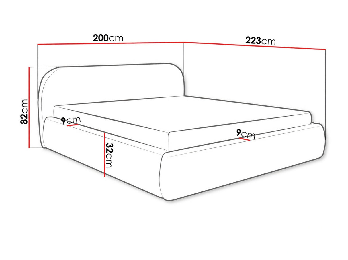 Cama 644020