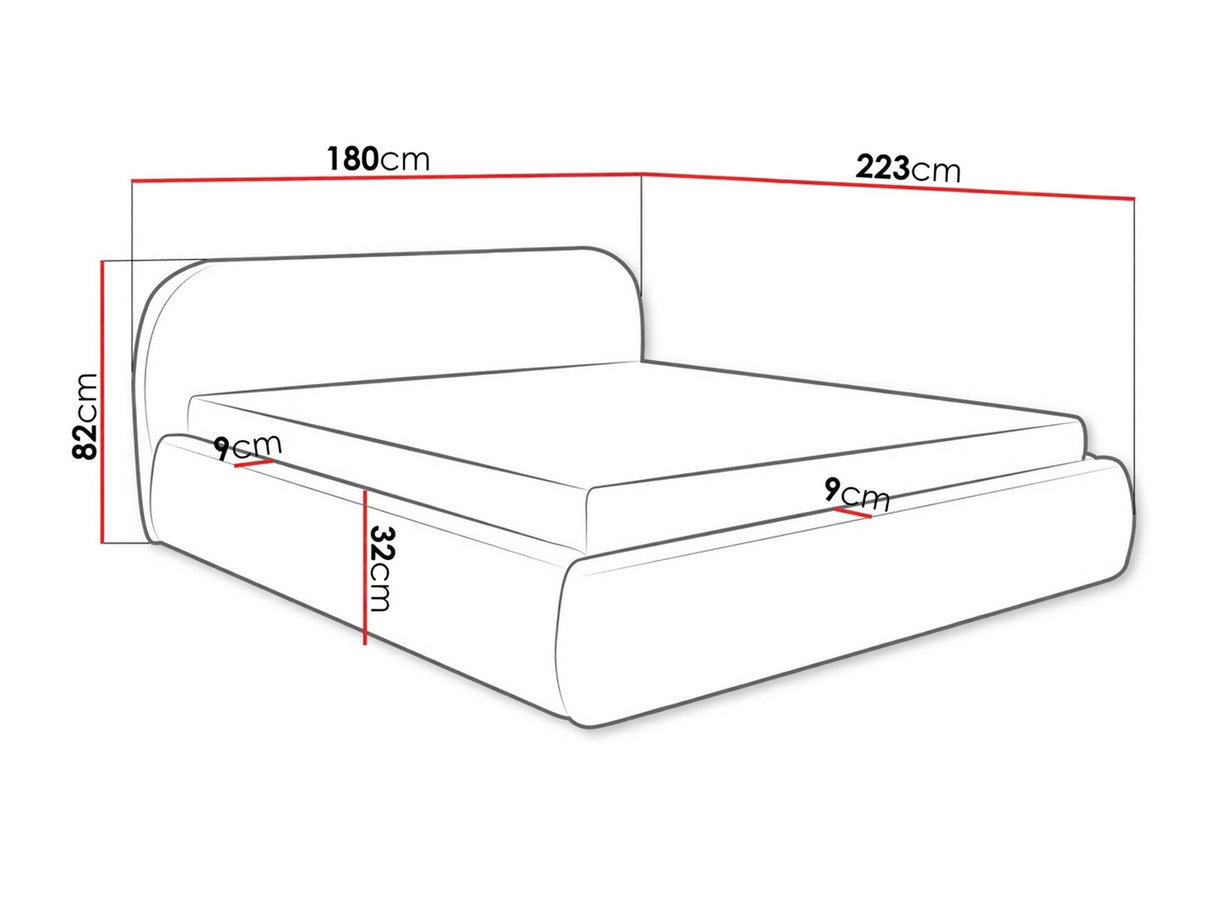 Cama 644020