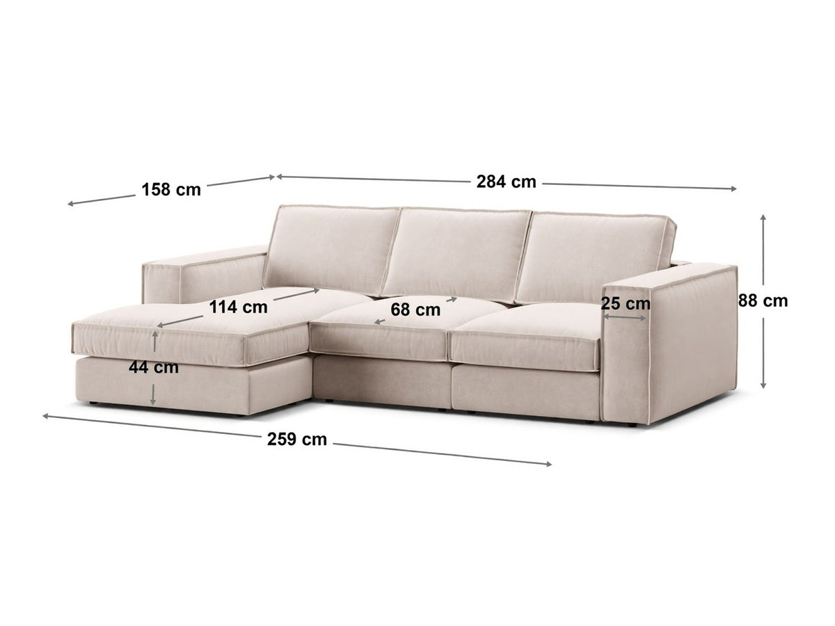 Sofá rinconero modular 644601