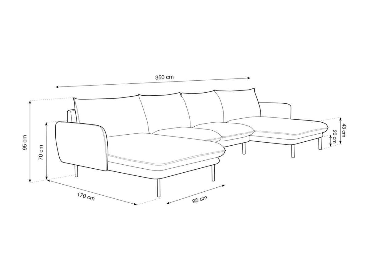 Sofá rinconero 645052