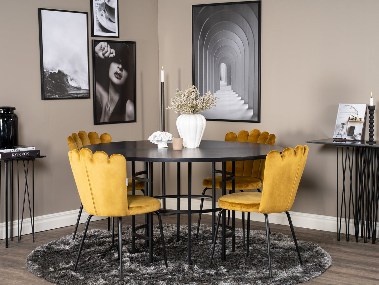 Conjunto de mesas y sillas para comedor 249225