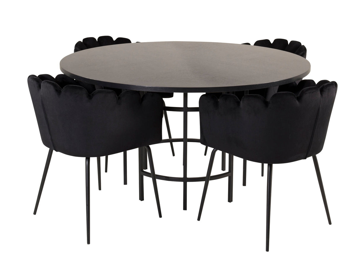 Conjunto de mesas y sillas para comedor 249222