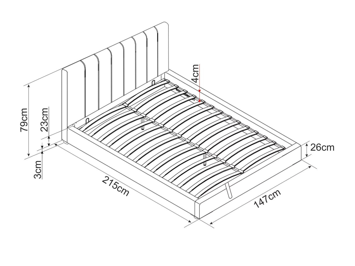 Cama 552720
