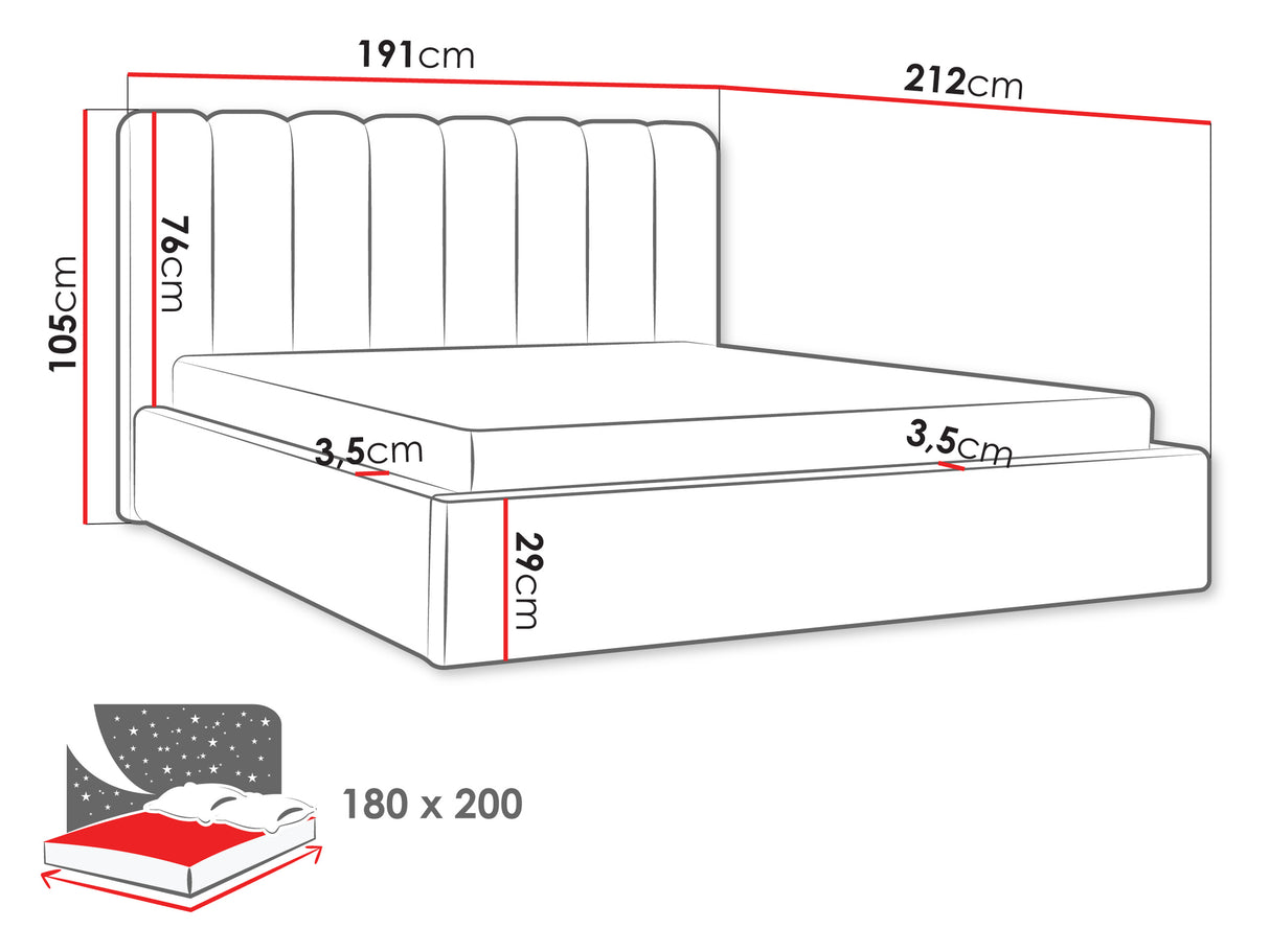 Cama 645760
