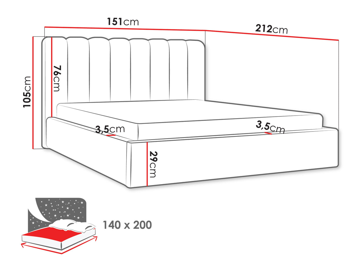 Cama 645760