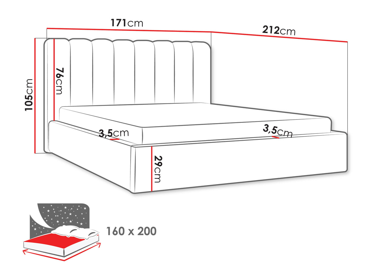 Cama 645760