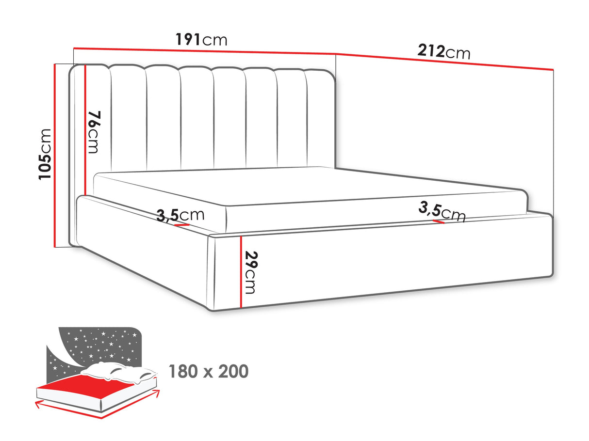 Cama 645760