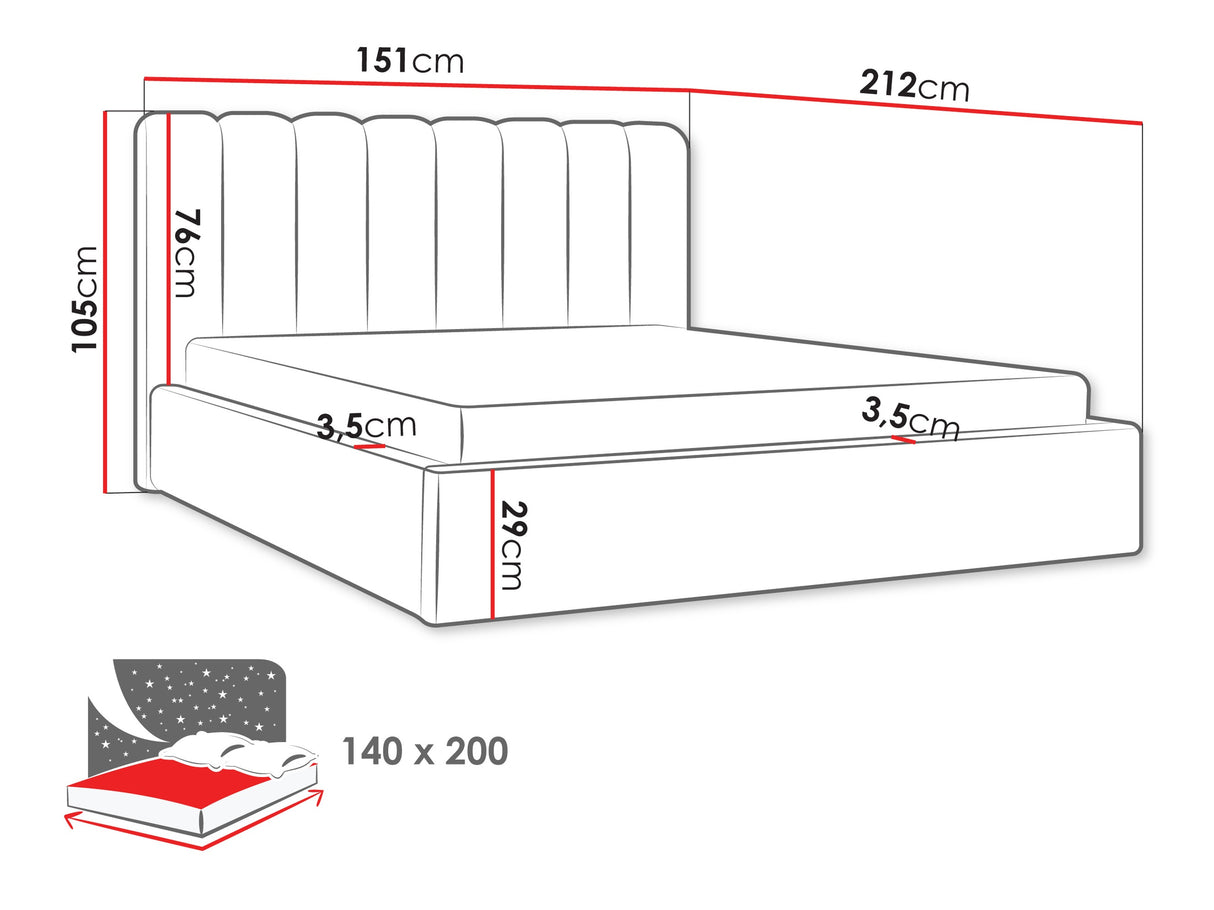 Cama 645760