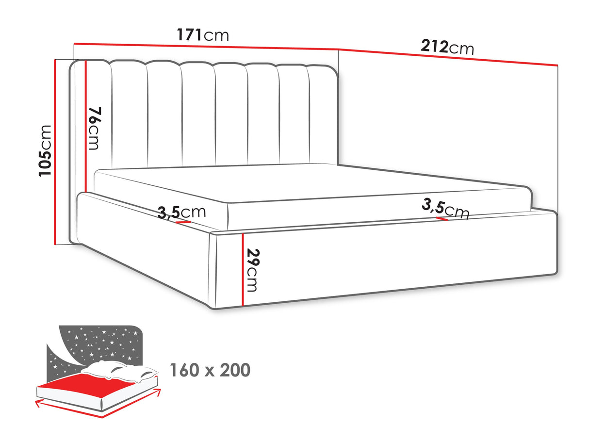 Cama 645760