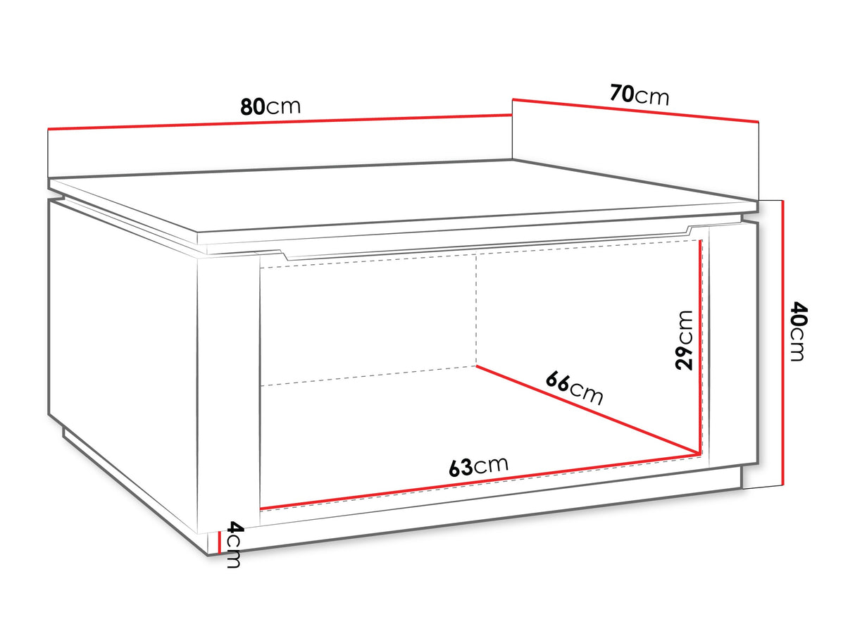 Mesa de centro 646041