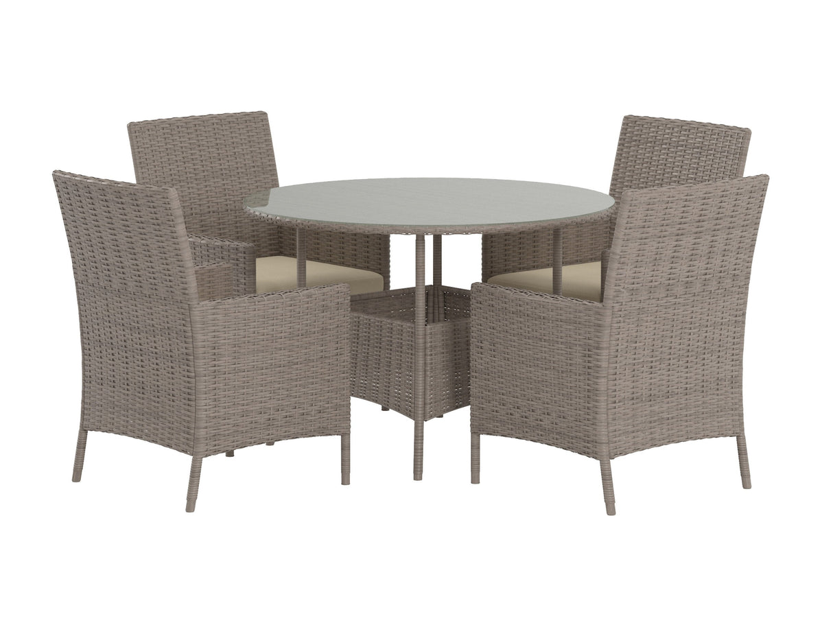 Conjunto de mesa y sillas 646039