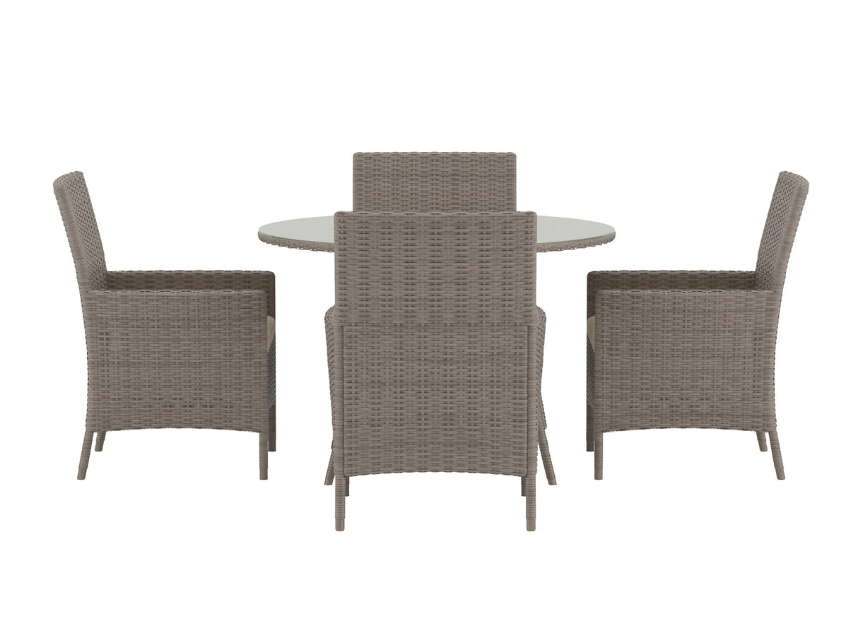 Conjunto de mesa y sillas 646039