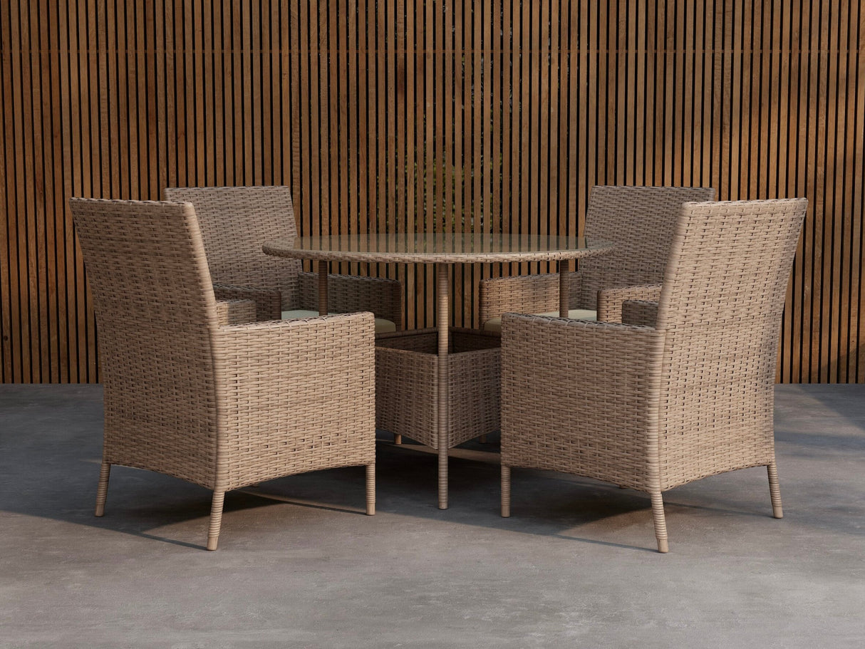 Conjunto de mesa y sillas 646039