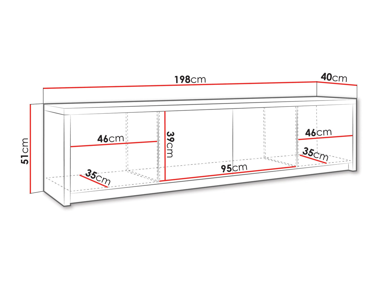 Mueble TV 646232