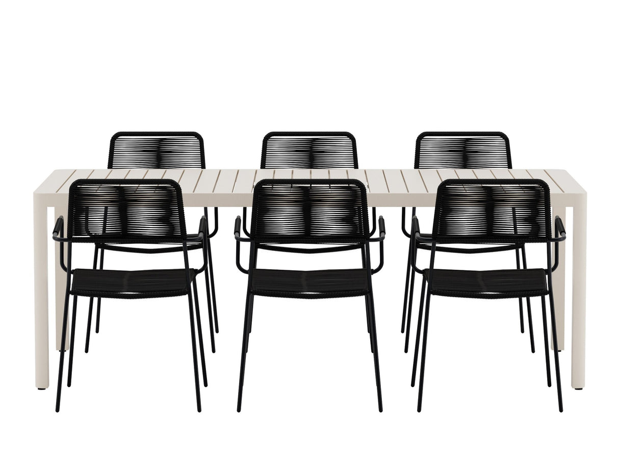 Conjunto de mesa y sillas 646439