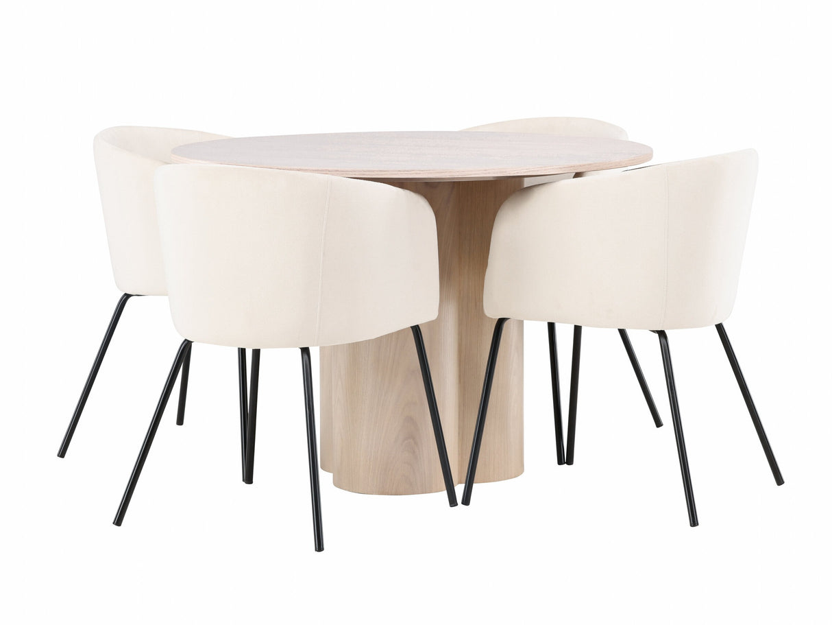 Conjunto de mesas y sillas para comedor 503042 4634322