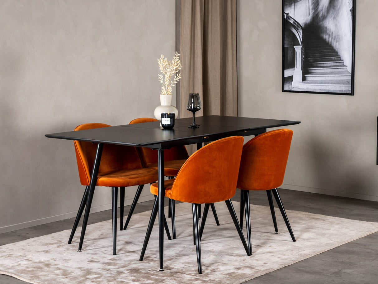 Conjunto de mesas y sillas para comedor 357482
