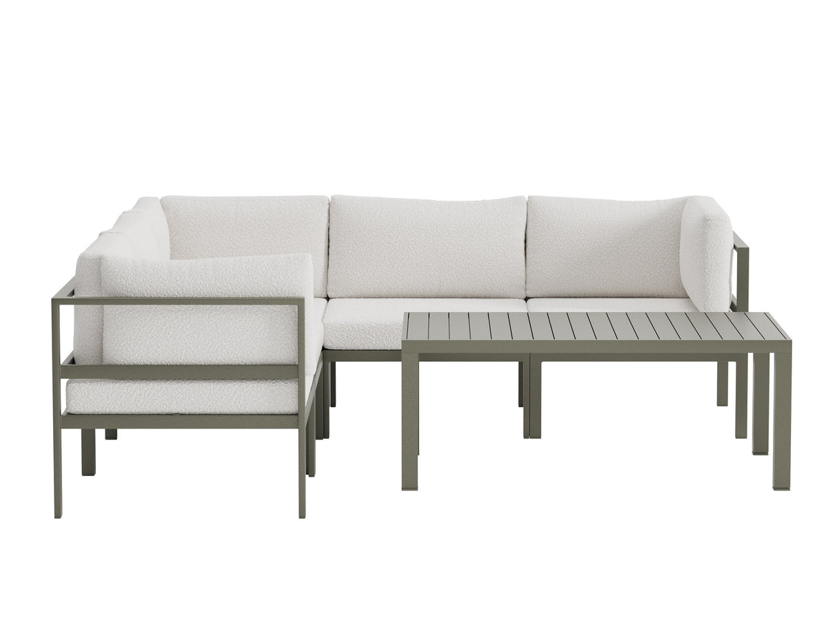 Conjunto de muebles de exterior 646742