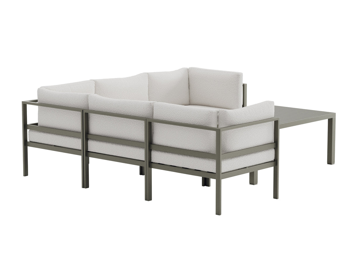 Conjunto de muebles de exterior 646742