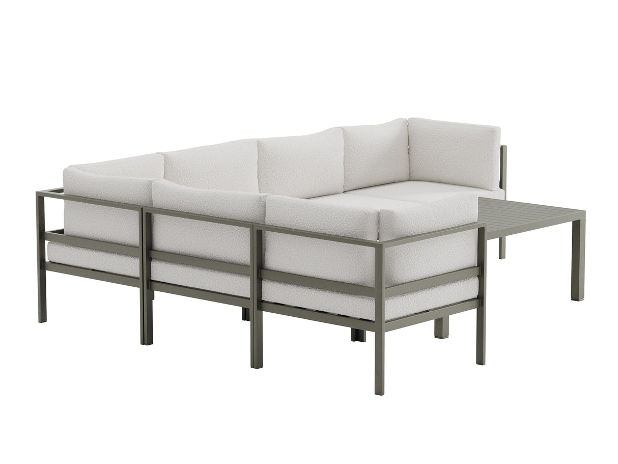 Conjunto de muebles de exterior 646744