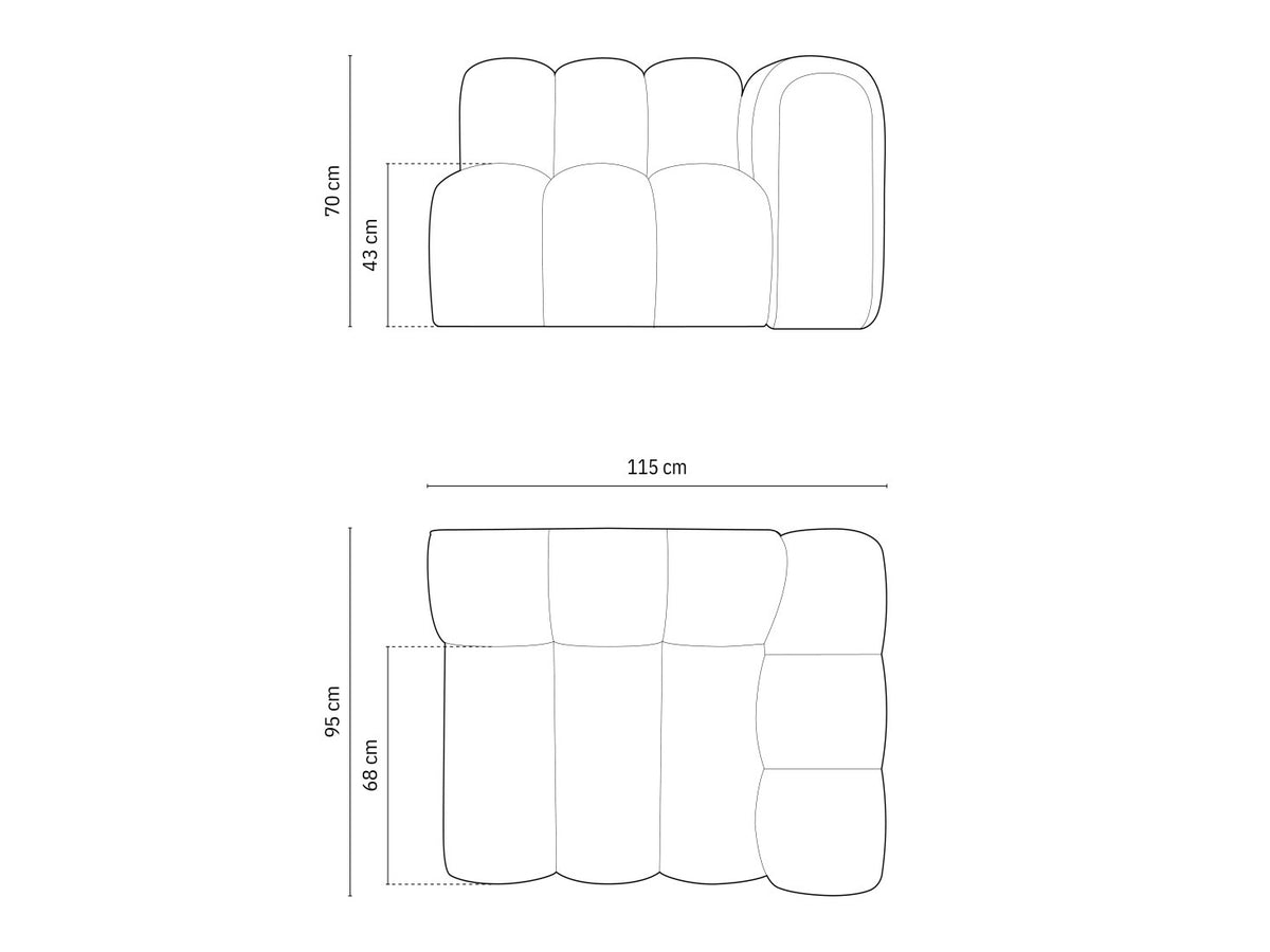Asientos modulares 592967