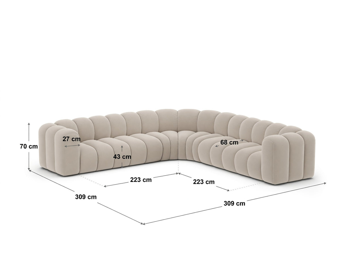 Sofá rinconero modular 649044